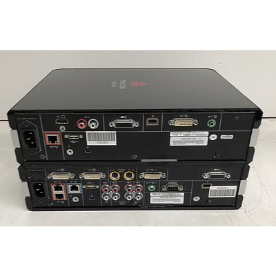 Polycom HDX 6000/7000 HD PAL Appliances - Lot of Two