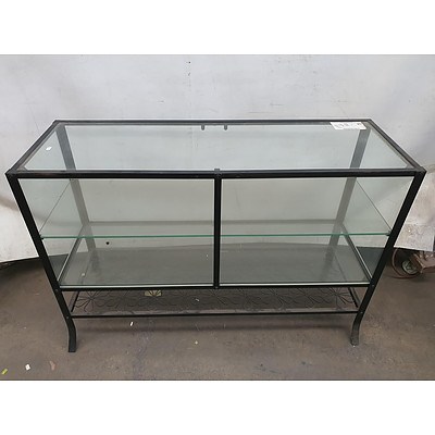 Glass Display Cabinet