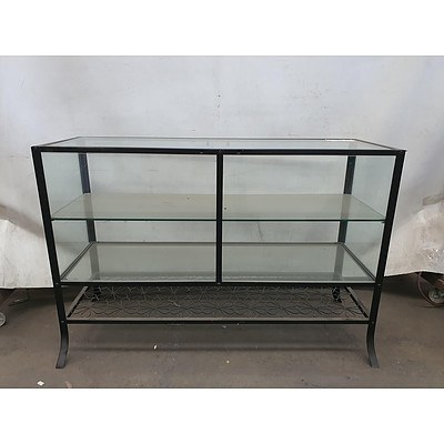 Glass Display Cabinet