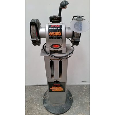 Ryobi Grind Force 150mm Electric Bench Grinder