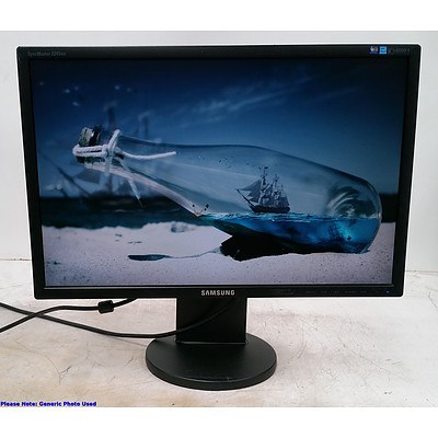 Samsung SyncMaster 2243BW 22-Inch Widescreen LCD Monitor