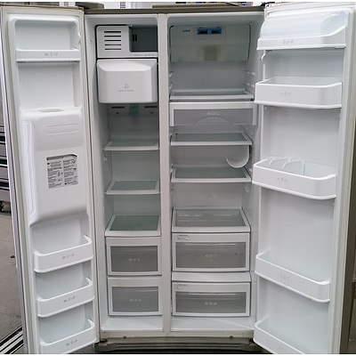 LG GC-L197NIS 567L Side-by-Side Fridge-Freezer