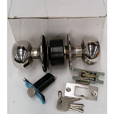 Door Lock Sets - Lot of 11 - New