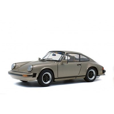 Solido Porsche 911 Carrera 3.2 1:18 Scale Car Model Sealed in Box - Brand New