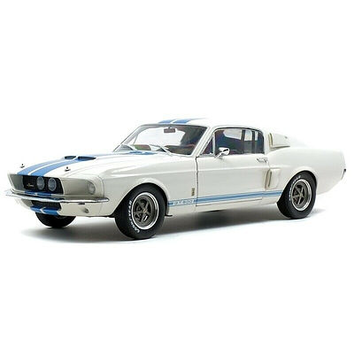 Solido Shelby Mustang GT500, 1:18 Scale Car Model Sealed in Box - Brand New