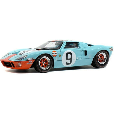 Solido Ford GT40 24H Le Mans 1968, 1:18 Scale Car Model Sealed in Box - Brand New