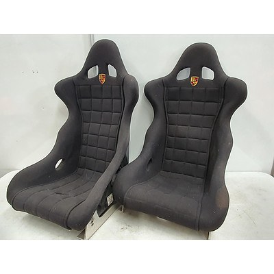Velo Porsche Carrera Bolt In Racing Seats