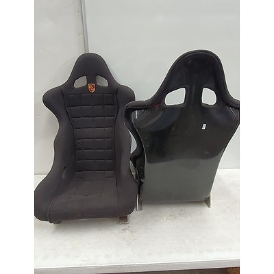 Velo Porsche Carrera Bolt In Racing Seats