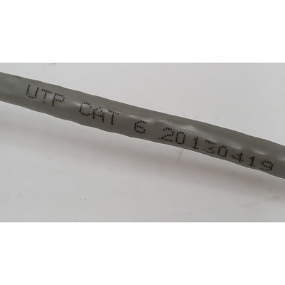Partial Roll of Cat6 Data Cable