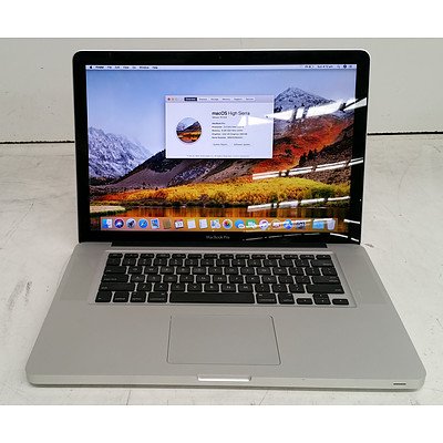 Apple (A1286) 15-Inch Core i5 (520M) 2.40GHz MacBook Pro