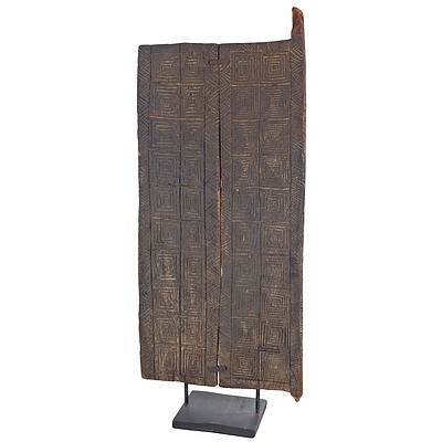 Wooden Door, Dogon Tribe, Central Plateau Mali 