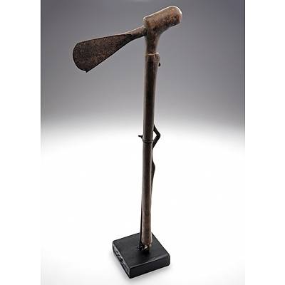 Axe, Lozi Tribe, Barotseland Region Western Zambia
