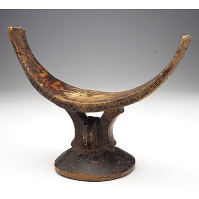 Headrest, Afar People, Afar Region Ethiopia