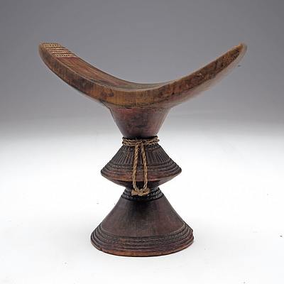 Headrest, Oromo People, Ethiopia