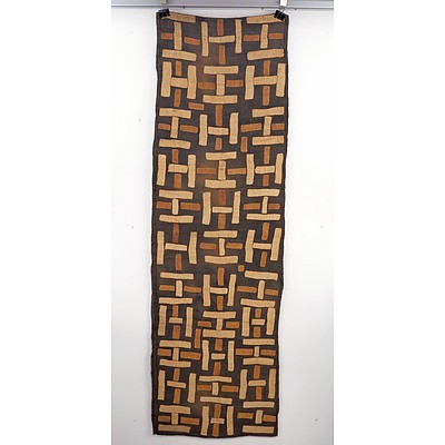 Cloth, Kuba/Shoowa Tribe, Democratic Republic of Congo