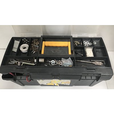 Tool Box With Contents