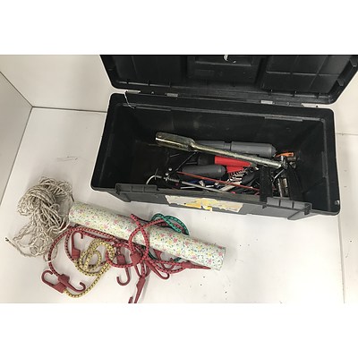 Tool Box With Contents