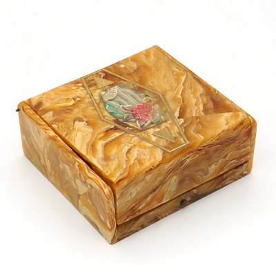 Vintage French Traveling Clock