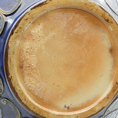 Large Royal Doulton Glazed Stoneware Jardiniere, Early 20th Century