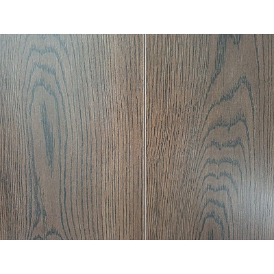 First Class Wood Flooring Co. Denver Wenge Laminate Flooring - 7.8012 Square Meters - Brand New