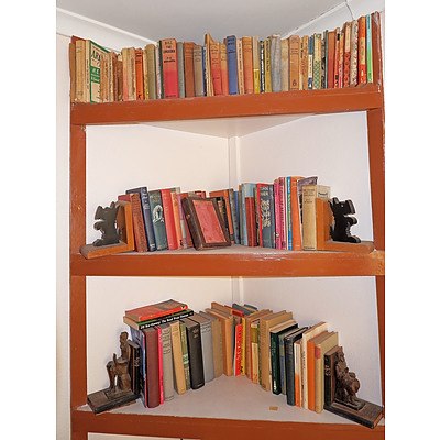 Large Group of Antique and Vintage Books