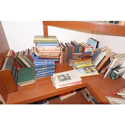 Large Group of Antique and Vintage Books