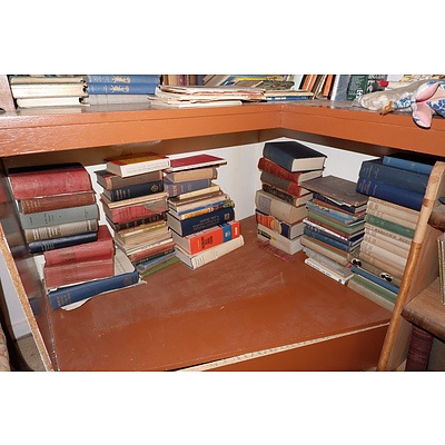 Large Group of Antique and Vintage Books