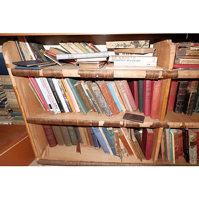 Large Group of Antique and Vintage Books