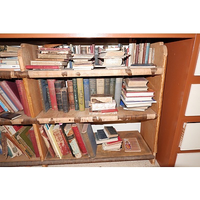 Large Group of Antique and Vintage Books