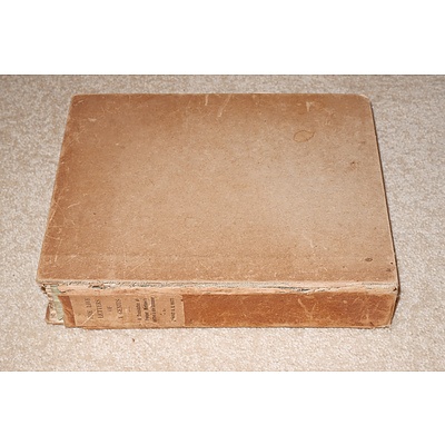 Ernest A. S. Watt, The Love Letters, London, Harrison & Sons 1905