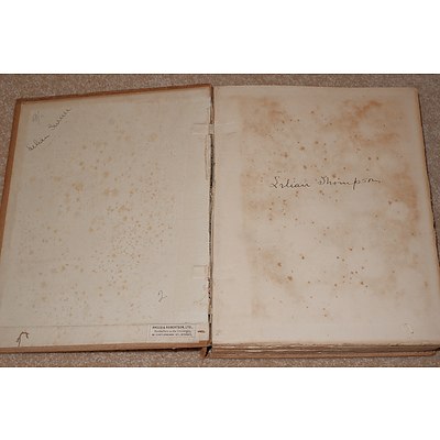 Ernest A. S. Watt, The Love Letters, London, Harrison & Sons 1905