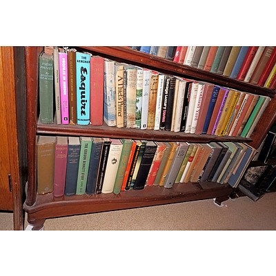 Various Antique and Vintage Books