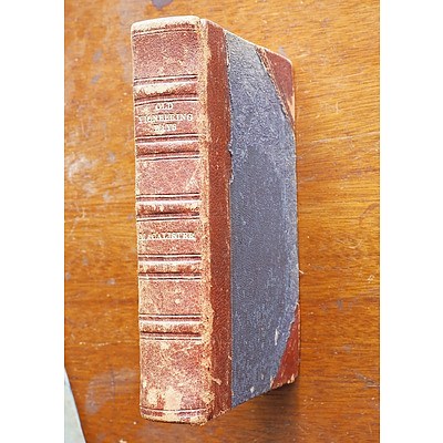 TWO RARE BOOKS Chas MacAlister, Old Pioneering Days, 1907 and Nehemiah Bartley, Australian Pioneers and Reminiscences