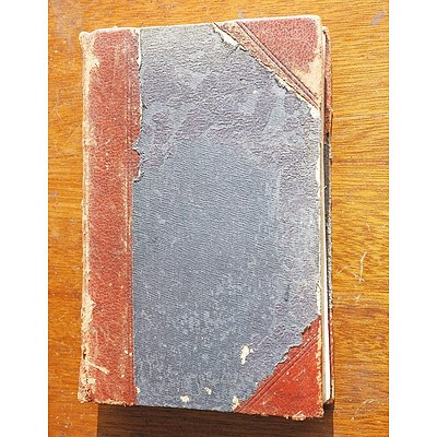 TWO RARE BOOKS Chas MacAlister, Old Pioneering Days, 1907 and Nehemiah Bartley, Australian Pioneers and Reminiscences