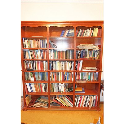 Bookcase Contents of Books