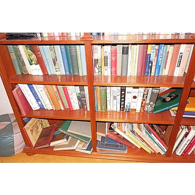 Bookcase Contents of Books