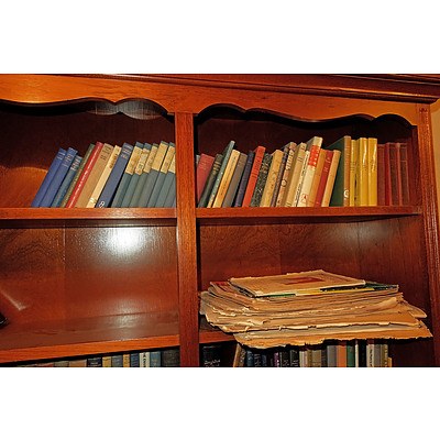 Bookcase Contents of Books