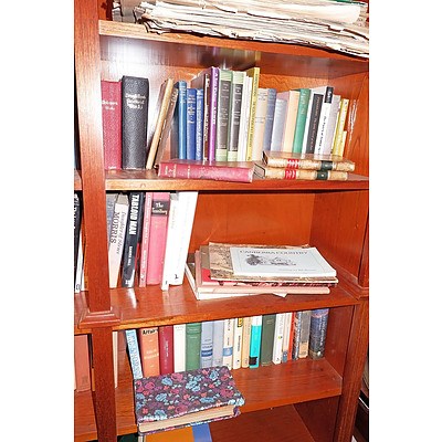 Bookcase Contents of Books