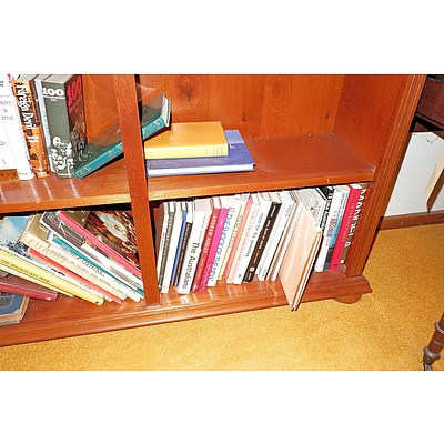 Bookcase Contents of Books