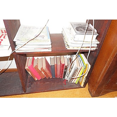 Various Shelves of Books, Sheet Music Etc 