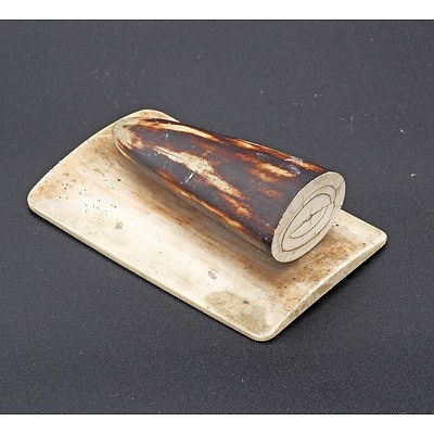 Antique Ivory Paperweight