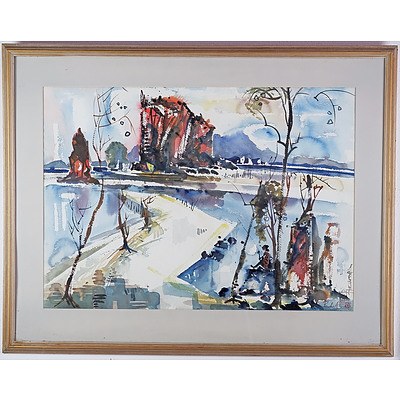 YONG CHENG WAH (Malaysian 1943-2017) Watercolour