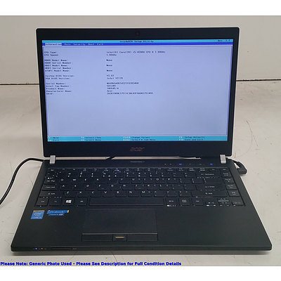 Acer TravelMate P645 Series 14-Inch Core i5 (4200U) 1.60GHz Laptop