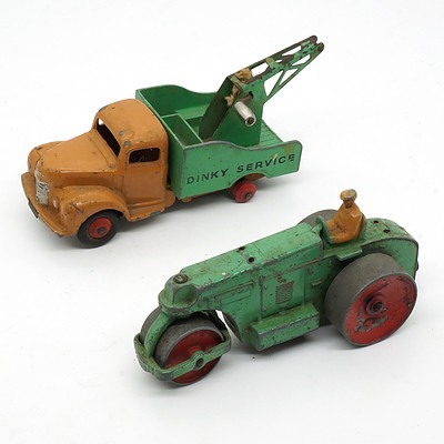 Vintage English Dinky Toys Avaling Barford and Dinky Toys Commer