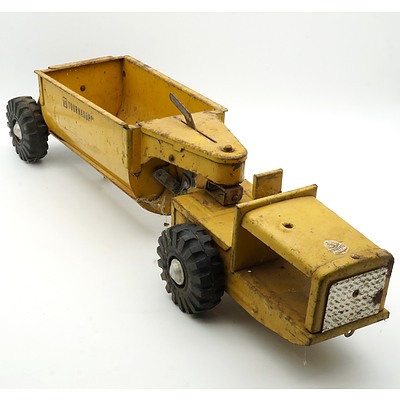 Vintage Australian Boomaroo Toys Dump Truck