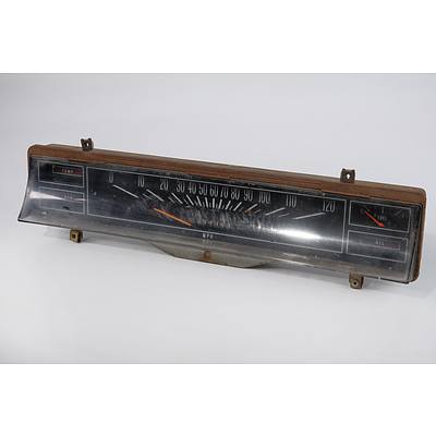 Holden Instrument Panel by VDO Australia