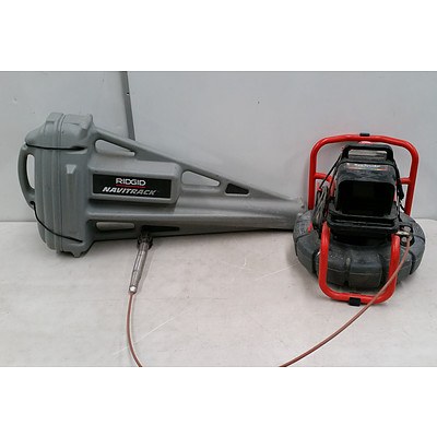 Rigid Navitrack Sonde and Line Locator, and Rigid SeeSnake Color