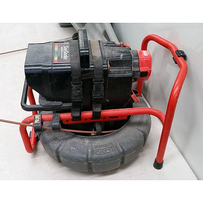 Rigid Navitrack Sonde and Line Locator, and Rigid SeeSnake Color