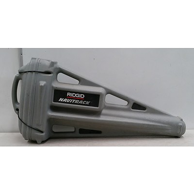 Rigid Navitrack Sonde and Line Locator, and Rigid SeeSnake Color