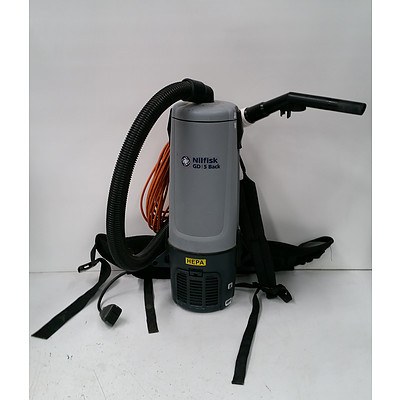 Nilfisk 'GD 5 Back' Backpack Vacuum Cleaner